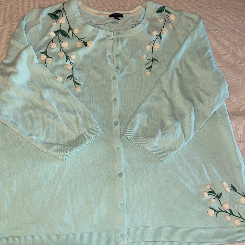 Talbots cardigan
